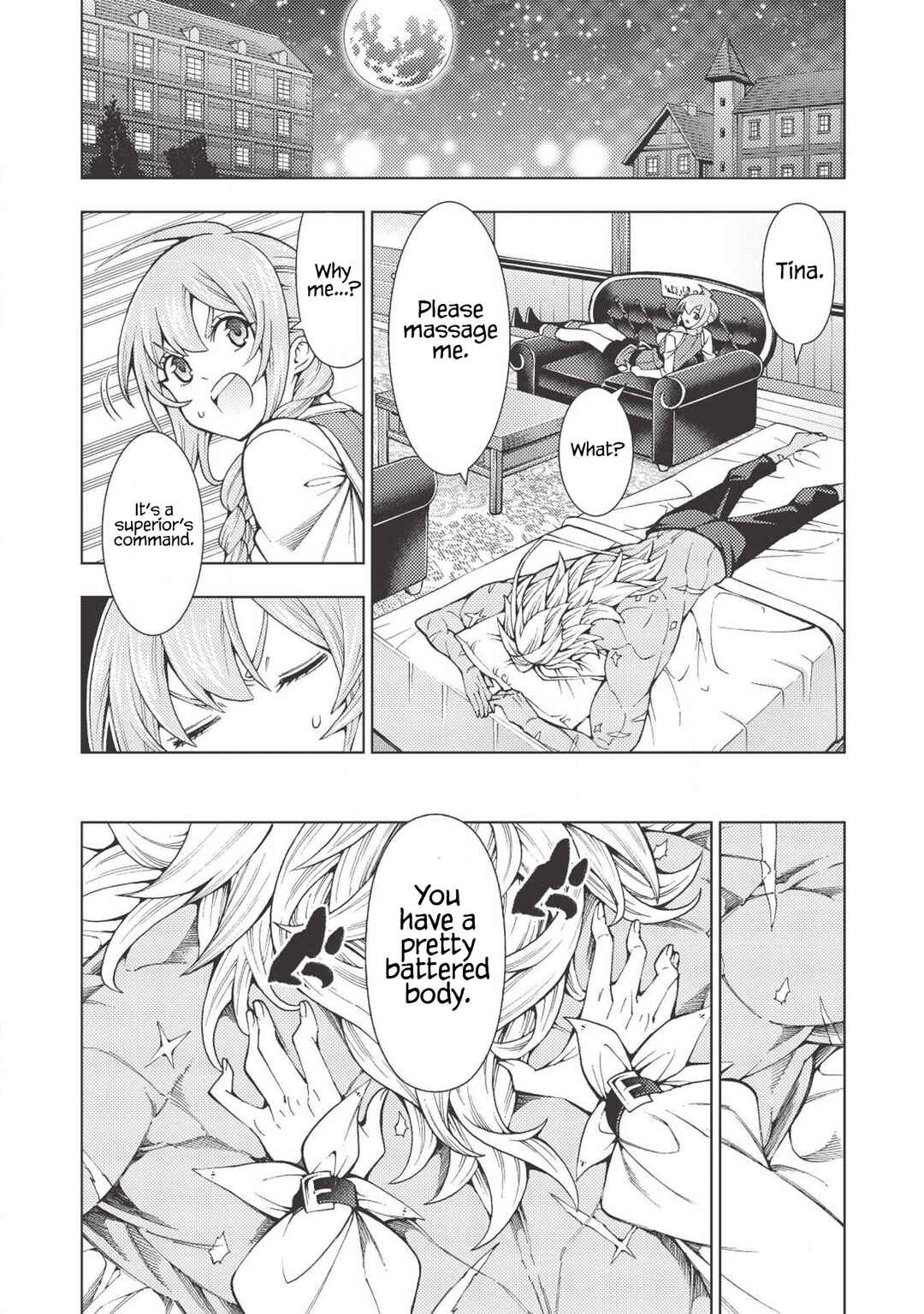 Page 17 Chapter 10 Jouhai Shougun, Mata Yabureru