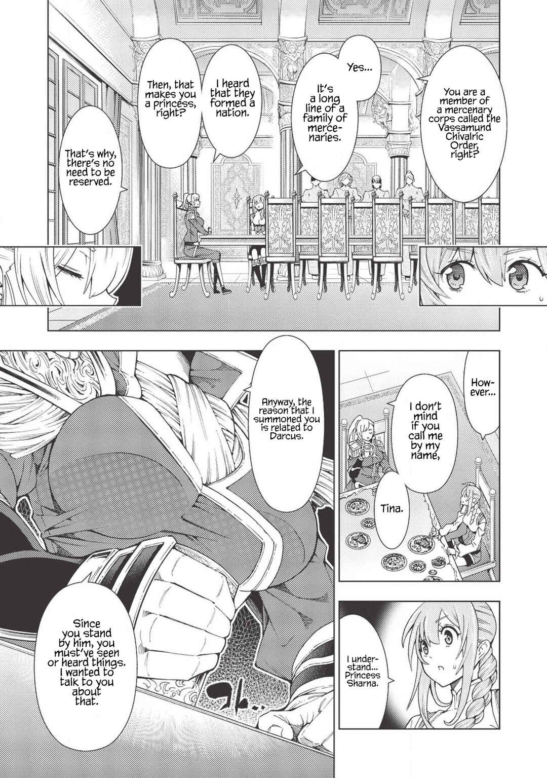 Page 4 Chapter 10 Jouhai Shougun, Mata Yabureru