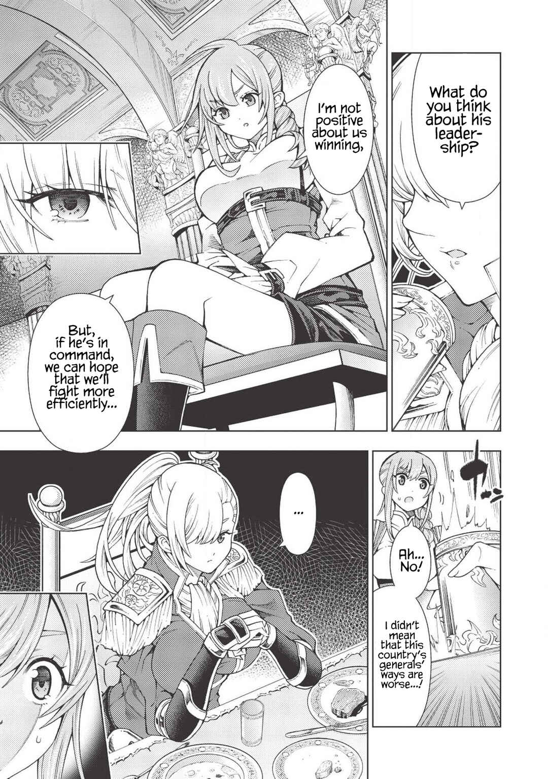 Page 6 Chapter 10 Jouhai Shougun, Mata Yabureru