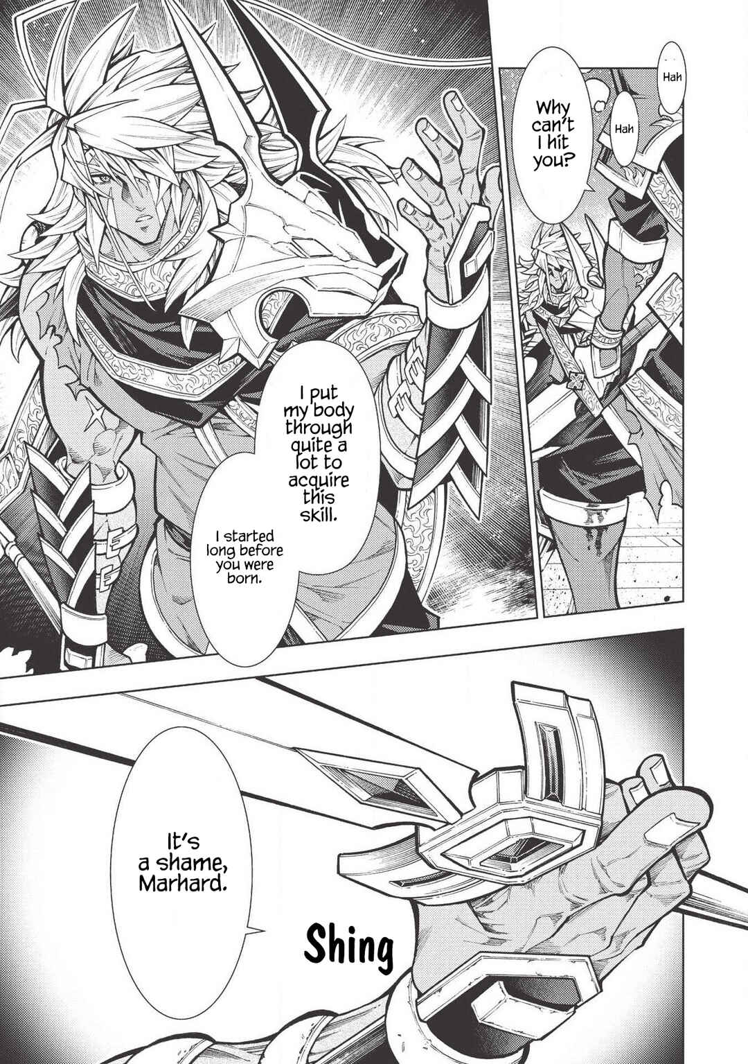 Page 20 Chapter 18 Jouhai Shougun, Mata Yabureru