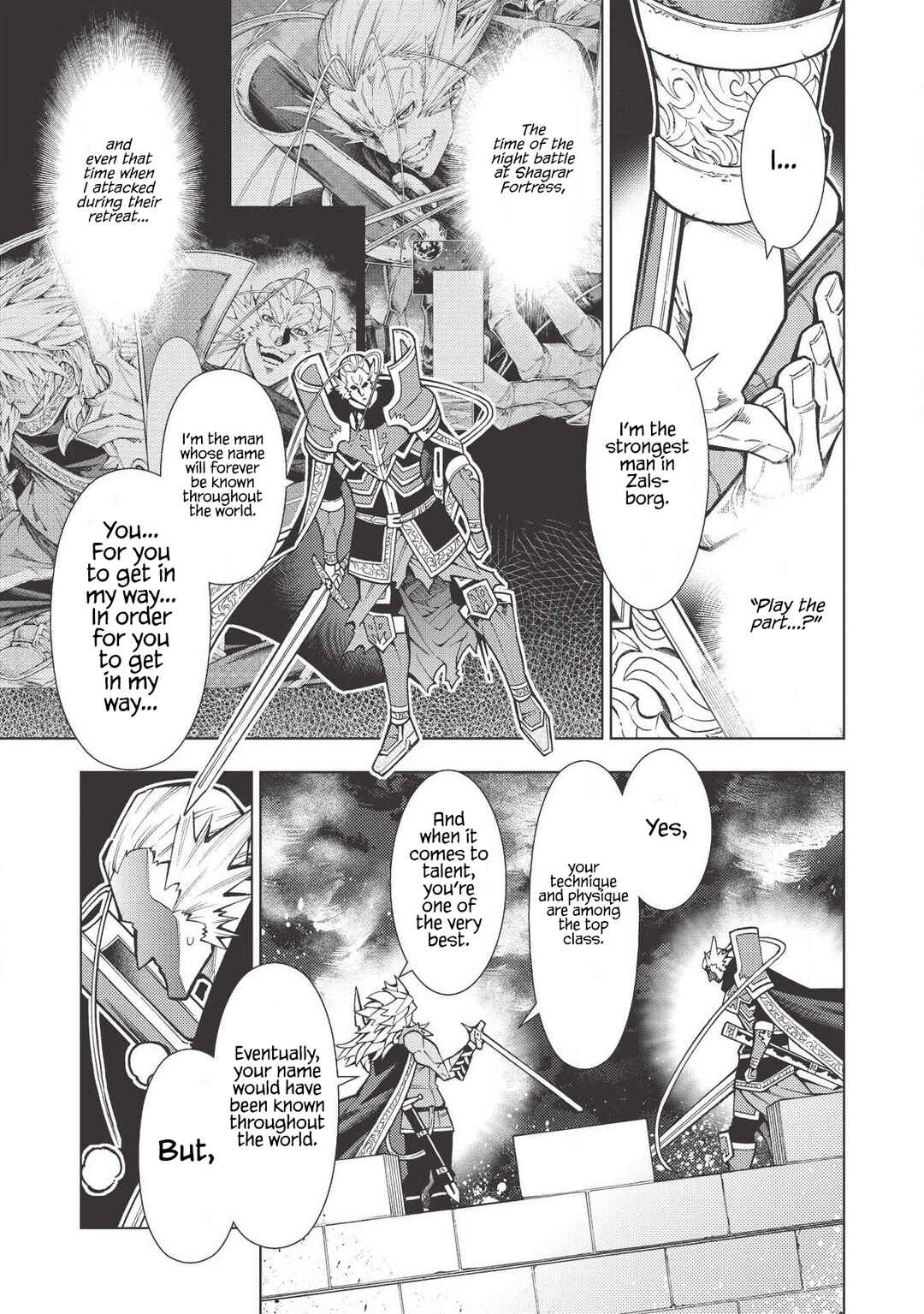 Page 22 Chapter 18 Jouhai Shougun, Mata Yabureru