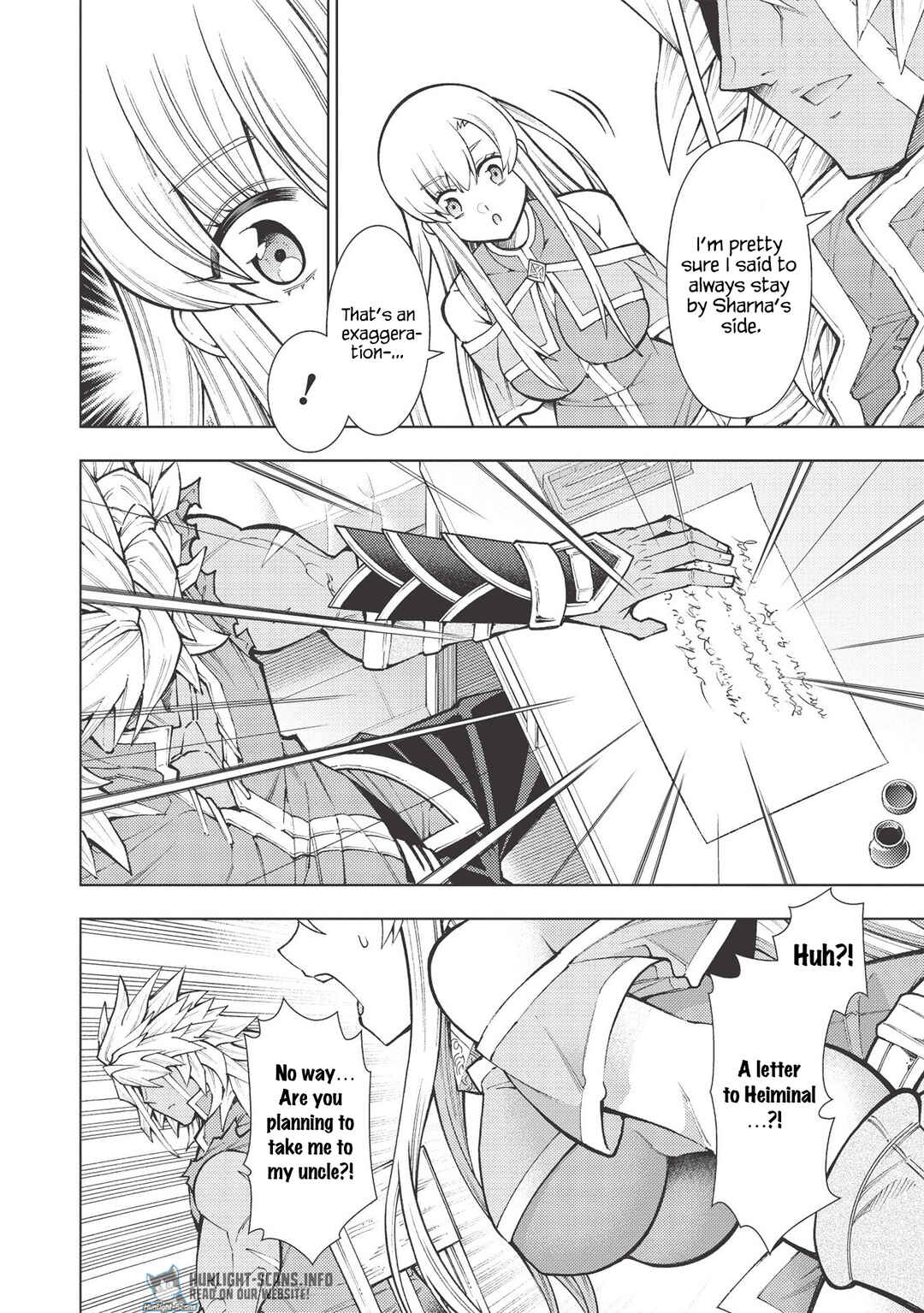 Page 11 Chapter 25 Jouhai Shougun, Mata Yabureru