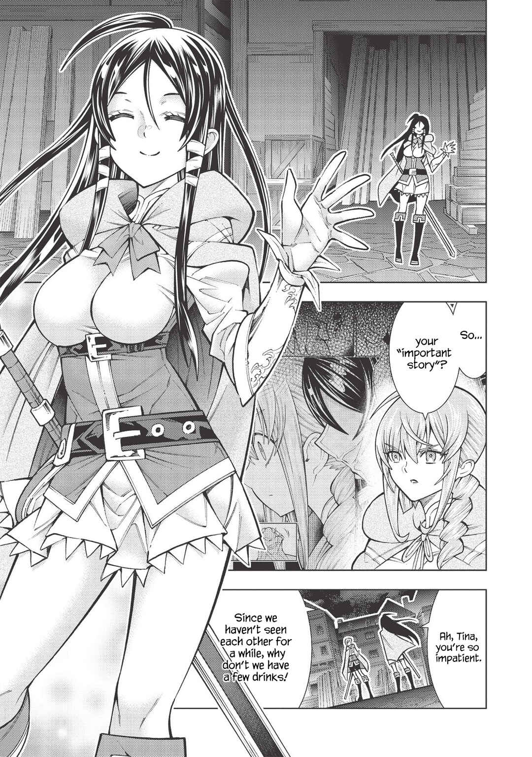 Page 14 Chapter 25 Jouhai Shougun, Mata Yabureru