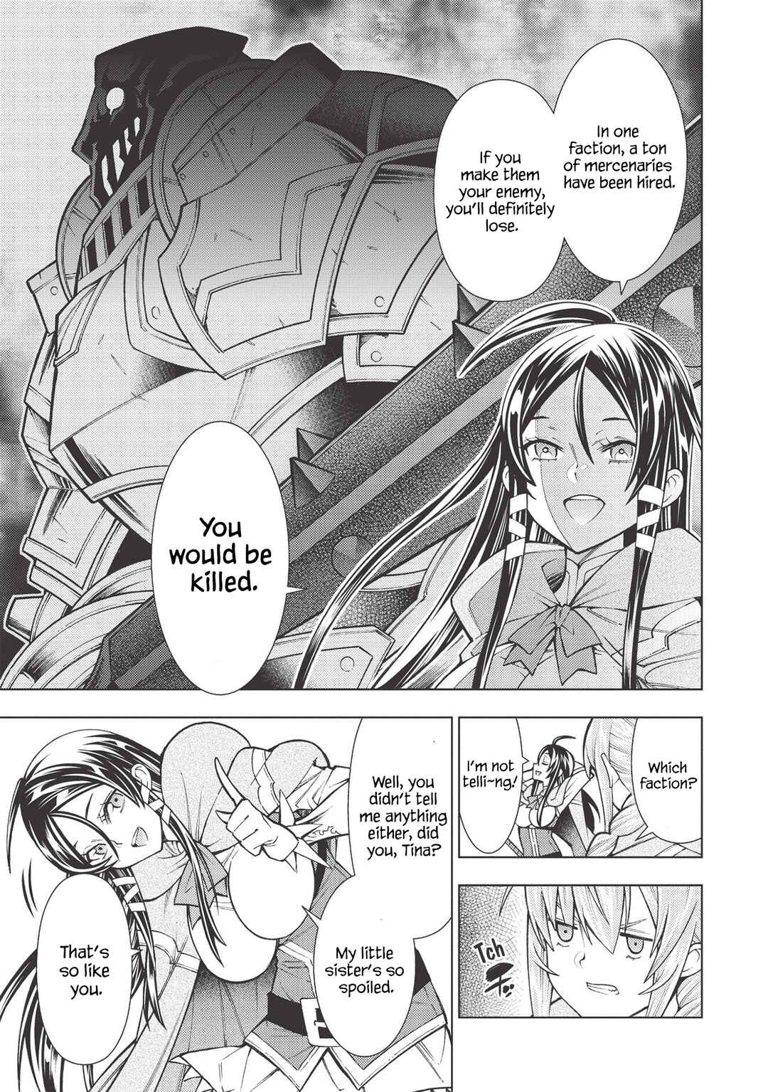 Page 16 Chapter 25 Jouhai Shougun, Mata Yabureru