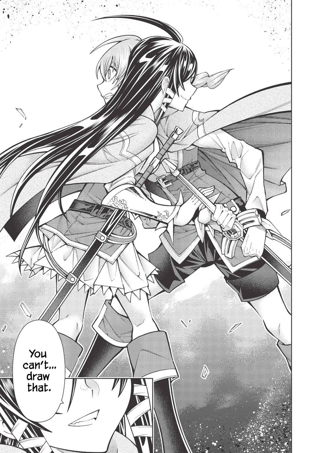 Page 20 Chapter 25 Jouhai Shougun, Mata Yabureru