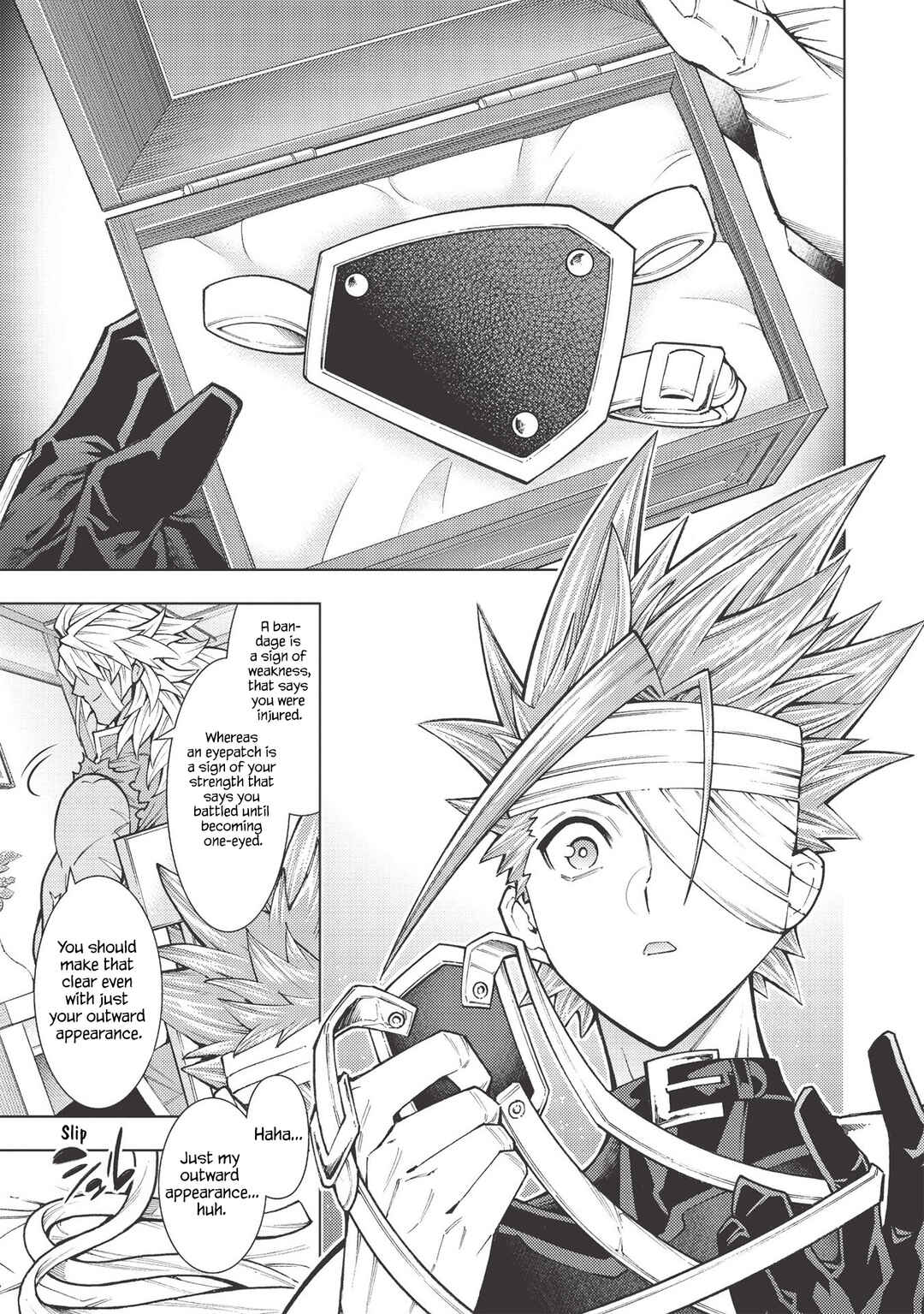 Page 4 Chapter 25 Jouhai Shougun, Mata Yabureru