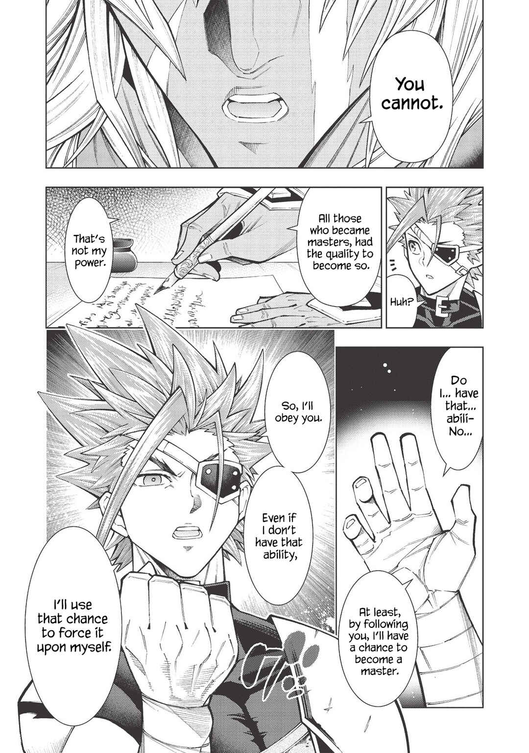 Page 7 Chapter 25 Jouhai Shougun, Mata Yabureru