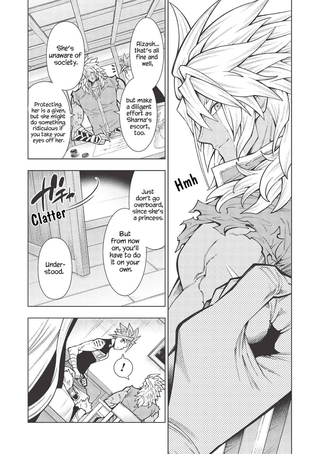 Page 8 Chapter 25 Jouhai Shougun, Mata Yabureru