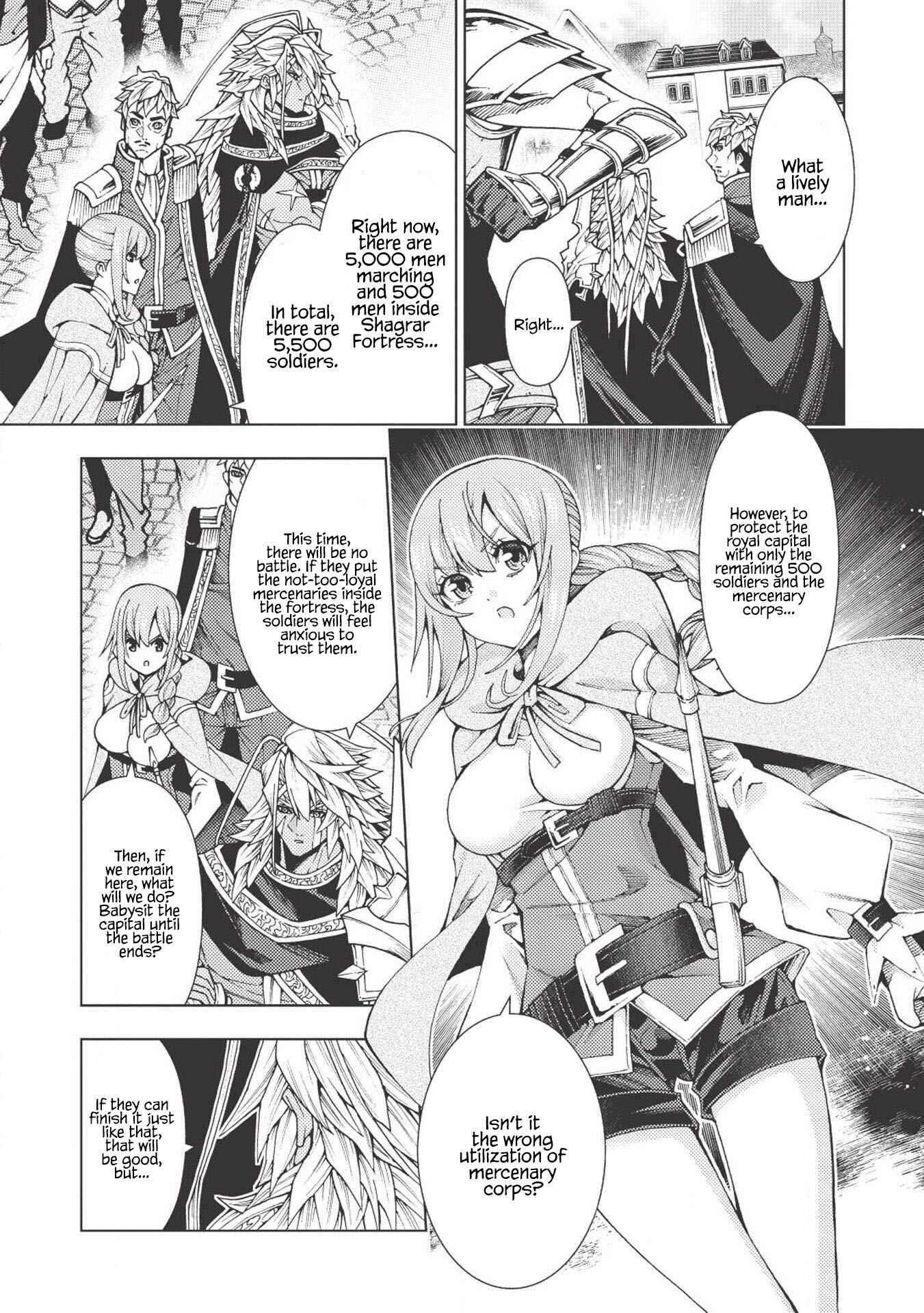 Page 4 Chapter 3 Jouhai Shougun, Mata Yabureru