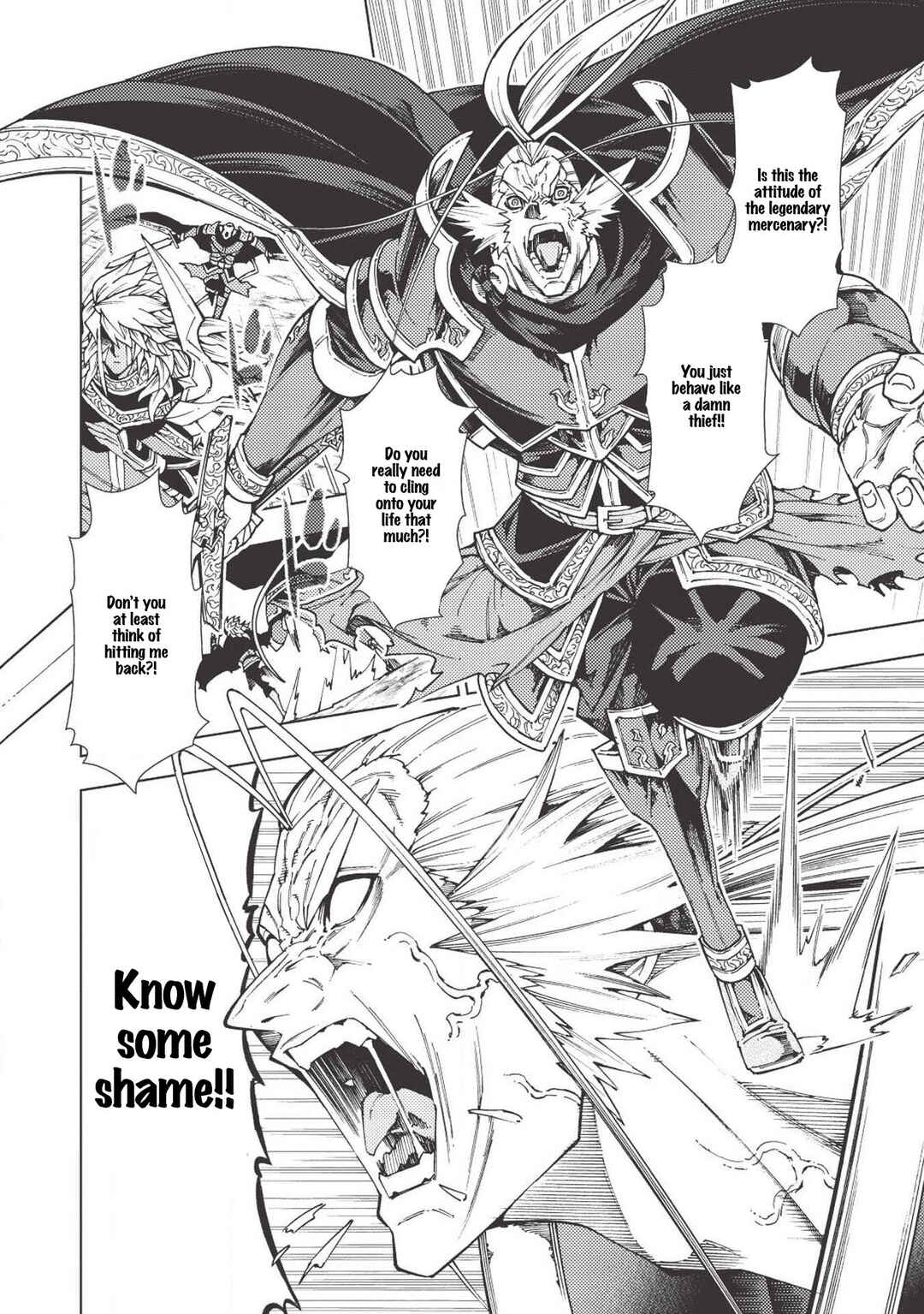 Page 5 Chapter 8 Jouhai Shougun, Mata Yabureru