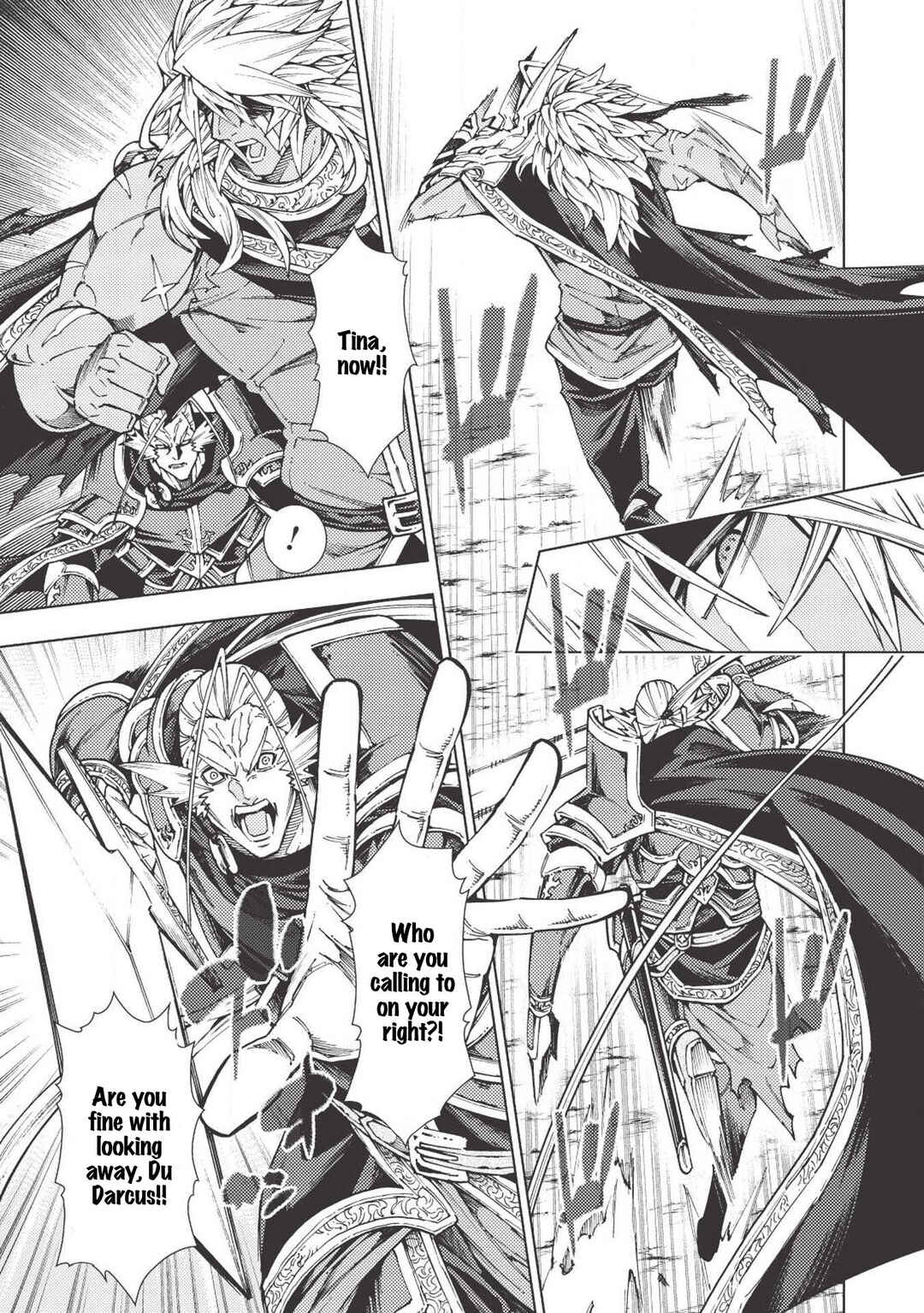Page 6 Chapter 8 Jouhai Shougun, Mata Yabureru