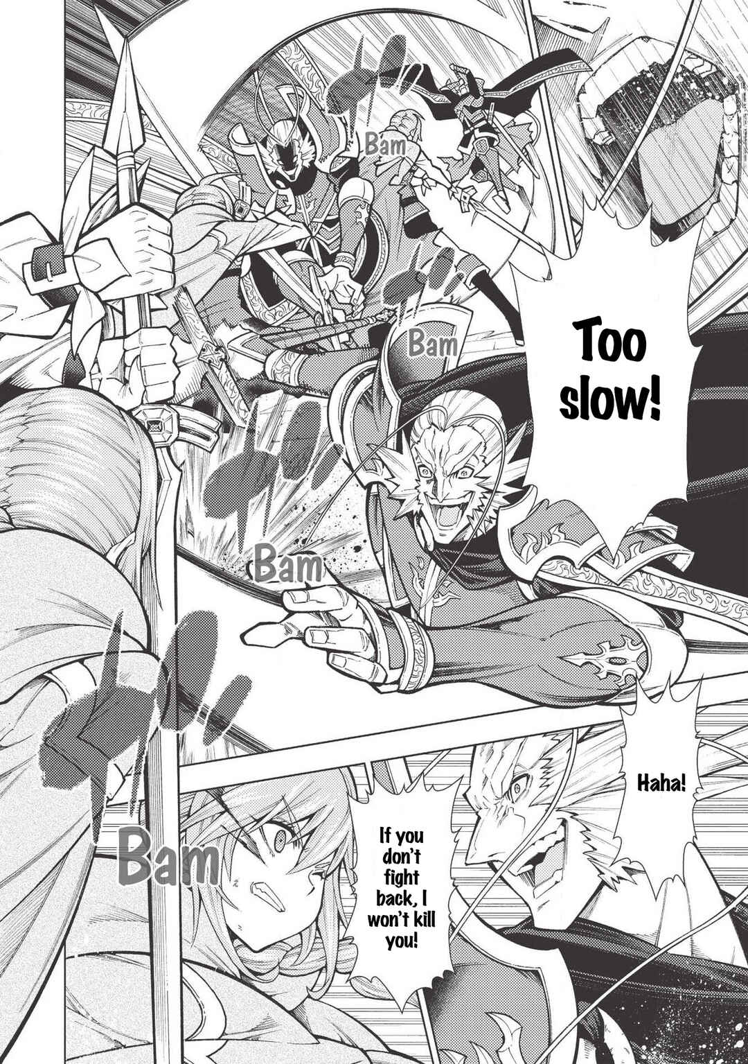Page 13 Chapter 17 Jouhai Shougun, Mata Yabureru