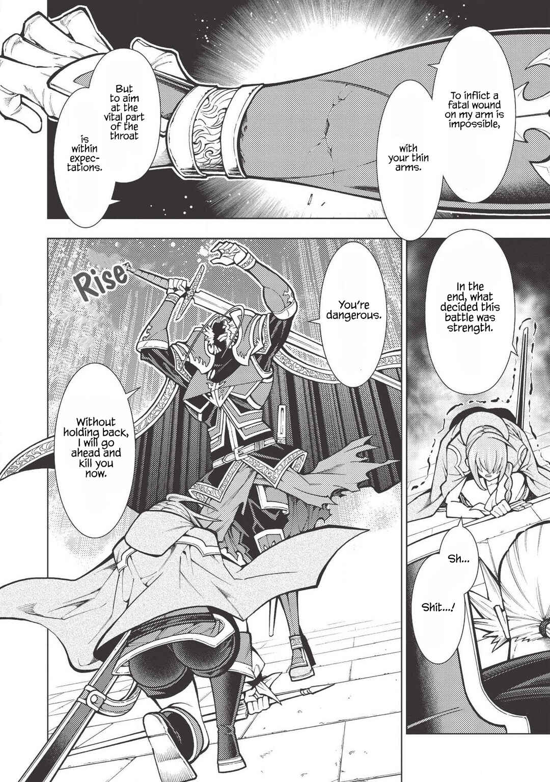 Page 21 Chapter 17 Jouhai Shougun, Mata Yabureru
