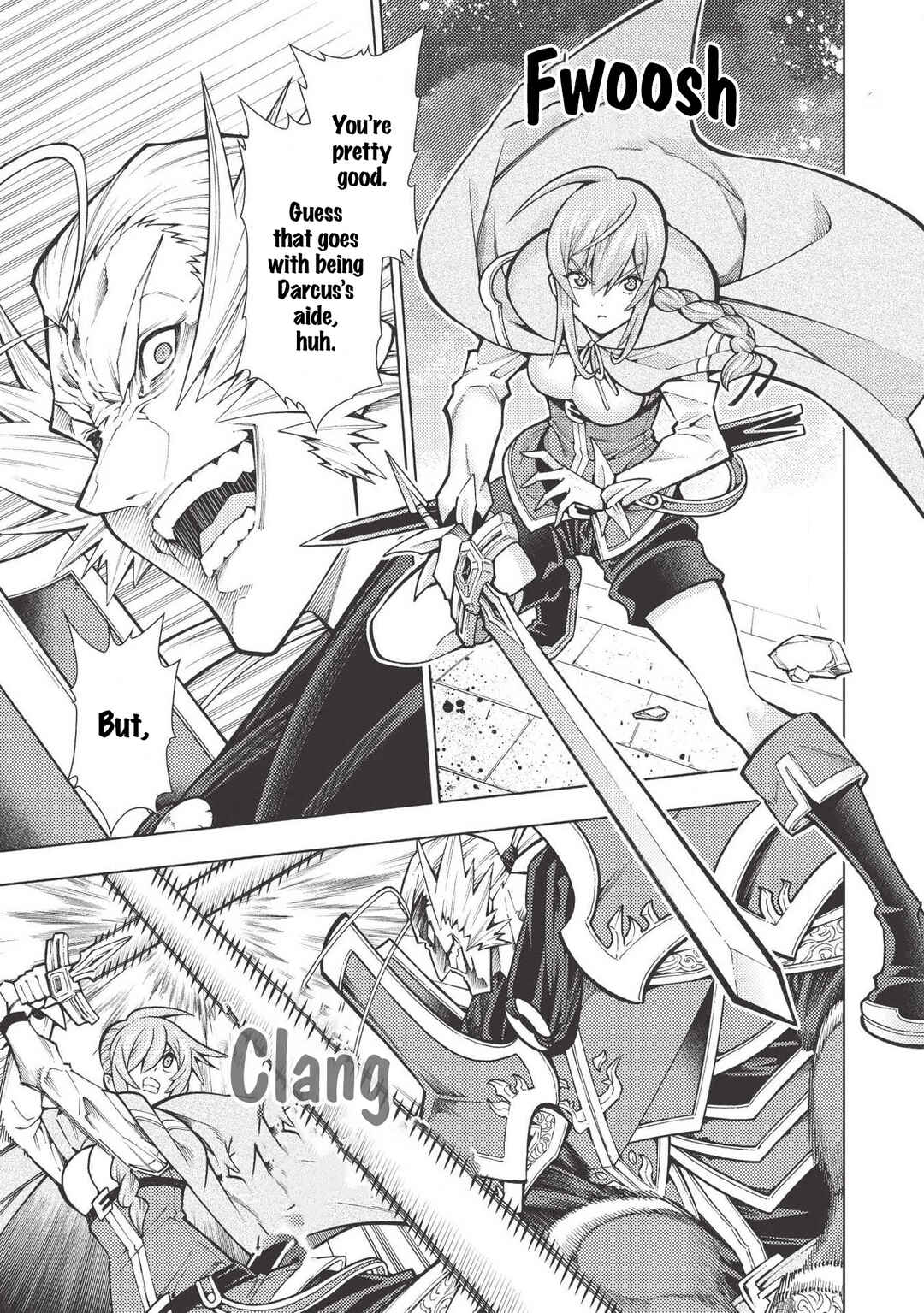 Page 6 Chapter 17 Jouhai Shougun, Mata Yabureru