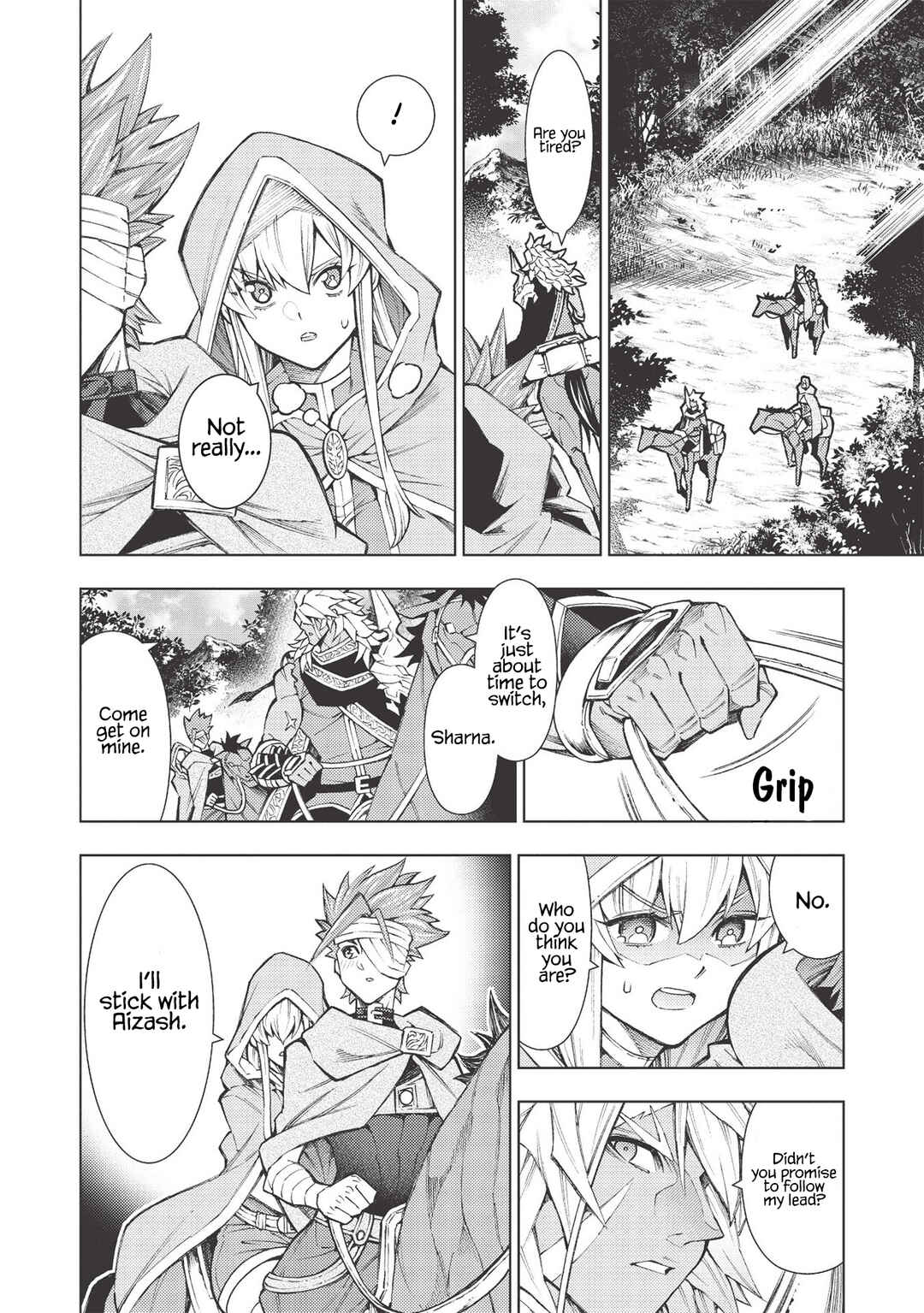 Page 11 Chapter 23 Jouhai Shougun, Mata Yabureru