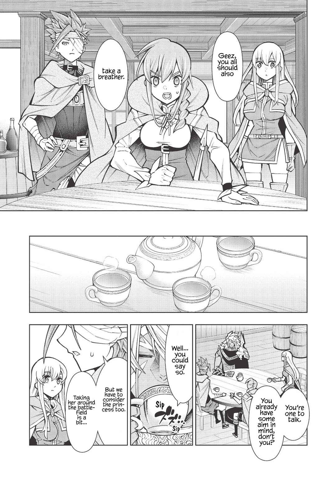 Page 28 Chapter 23 Jouhai Shougun, Mata Yabureru