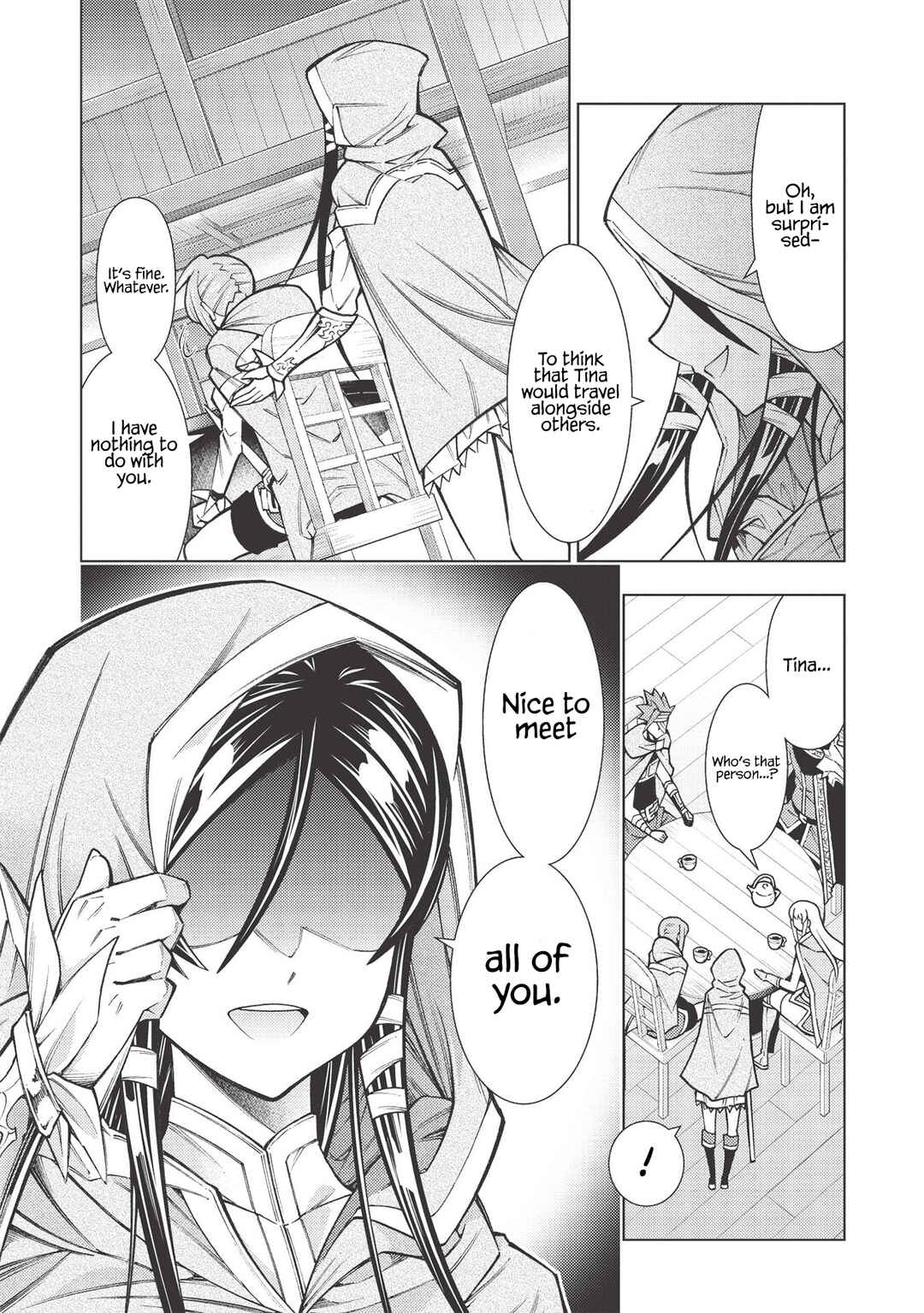 Page 32 Chapter 23 Jouhai Shougun, Mata Yabureru