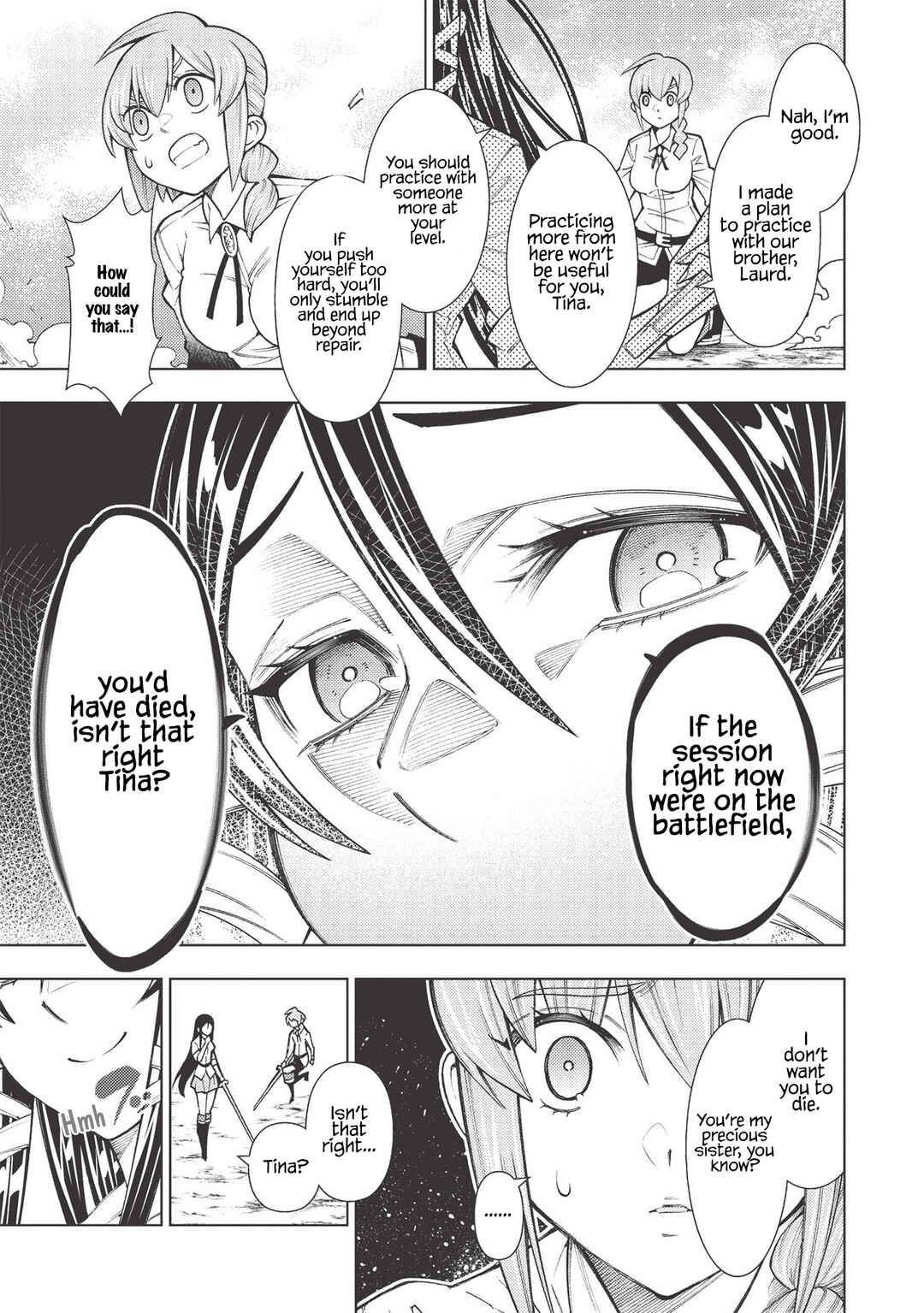 Page 6 Chapter 23 Jouhai Shougun, Mata Yabureru