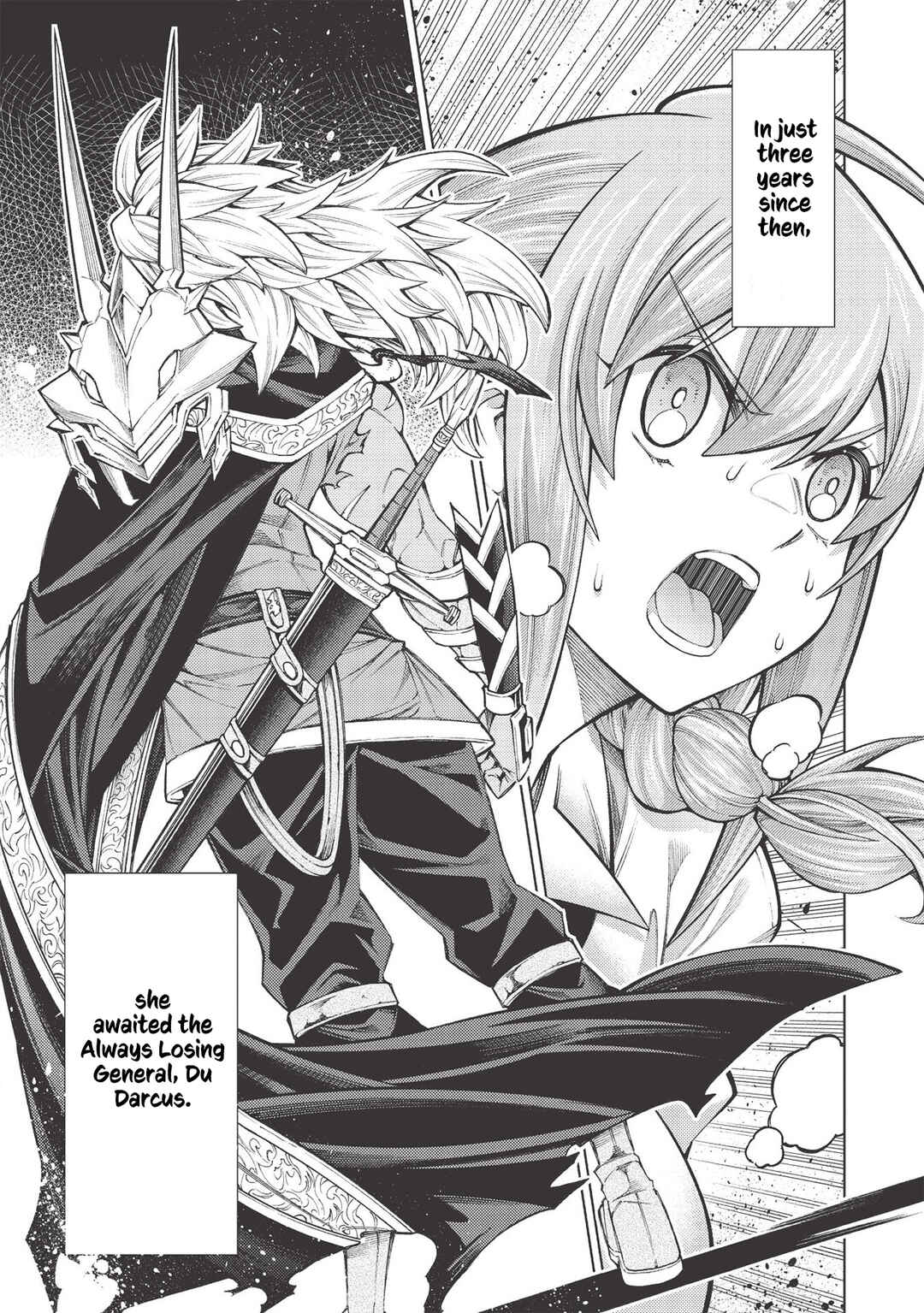 Page 8 Chapter 23 Jouhai Shougun, Mata Yabureru