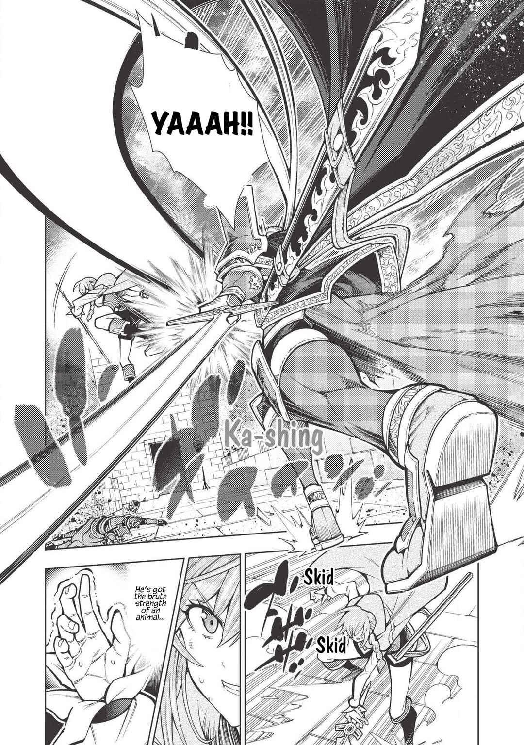 Page 11 Chapter 16 Jouhai Shougun, Mata Yabureru