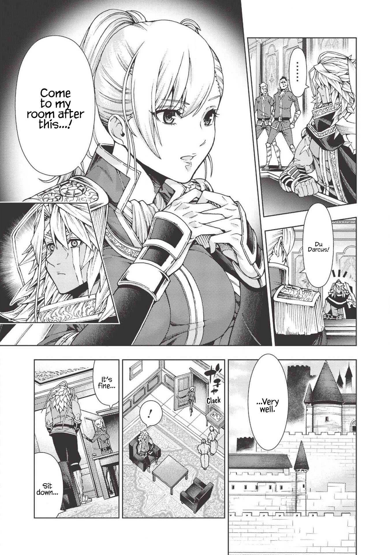 Page 16 Chapter 2 Jouhai Shougun, Mata Yabureru