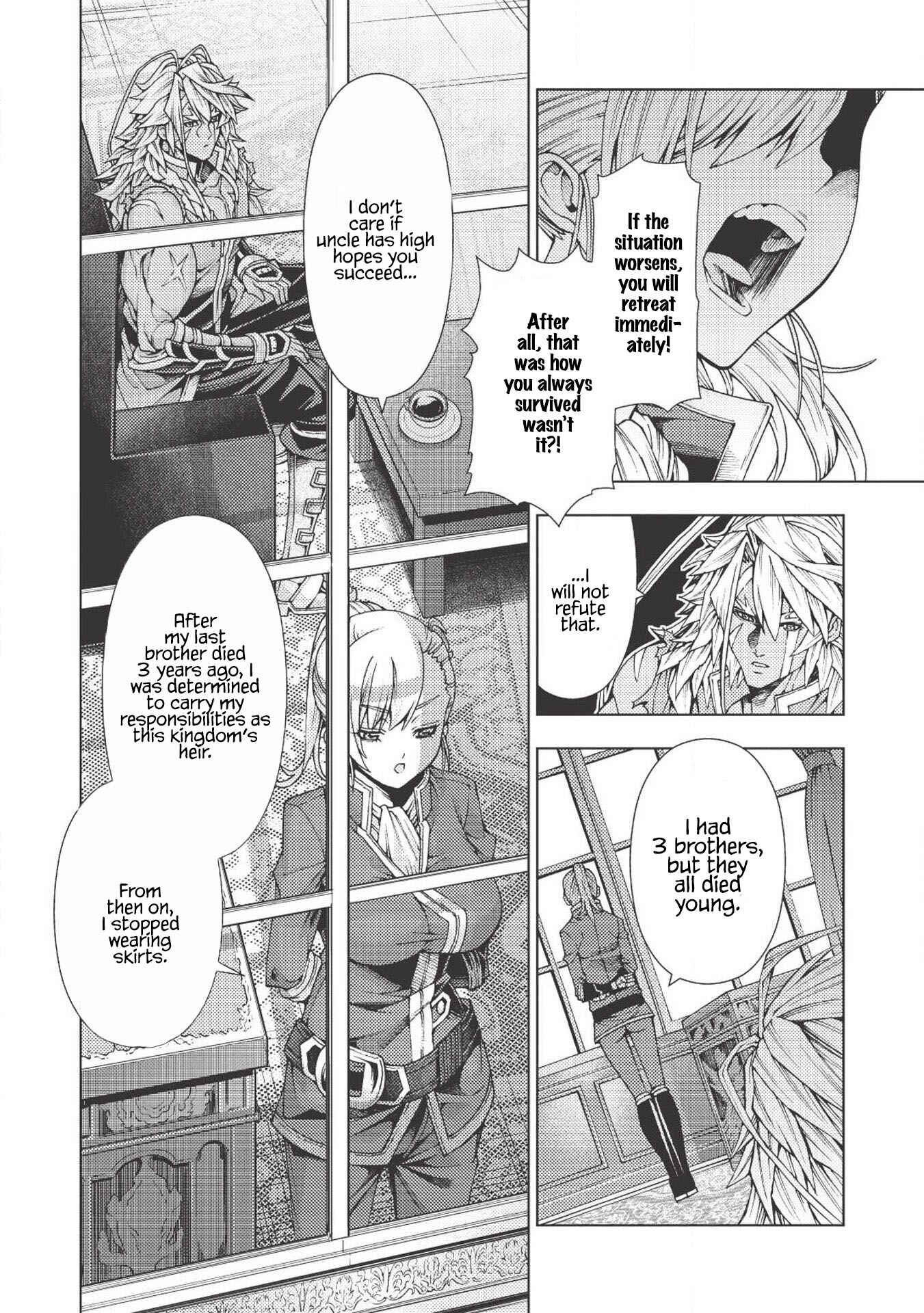 Page 19 Chapter 2 Jouhai Shougun, Mata Yabureru