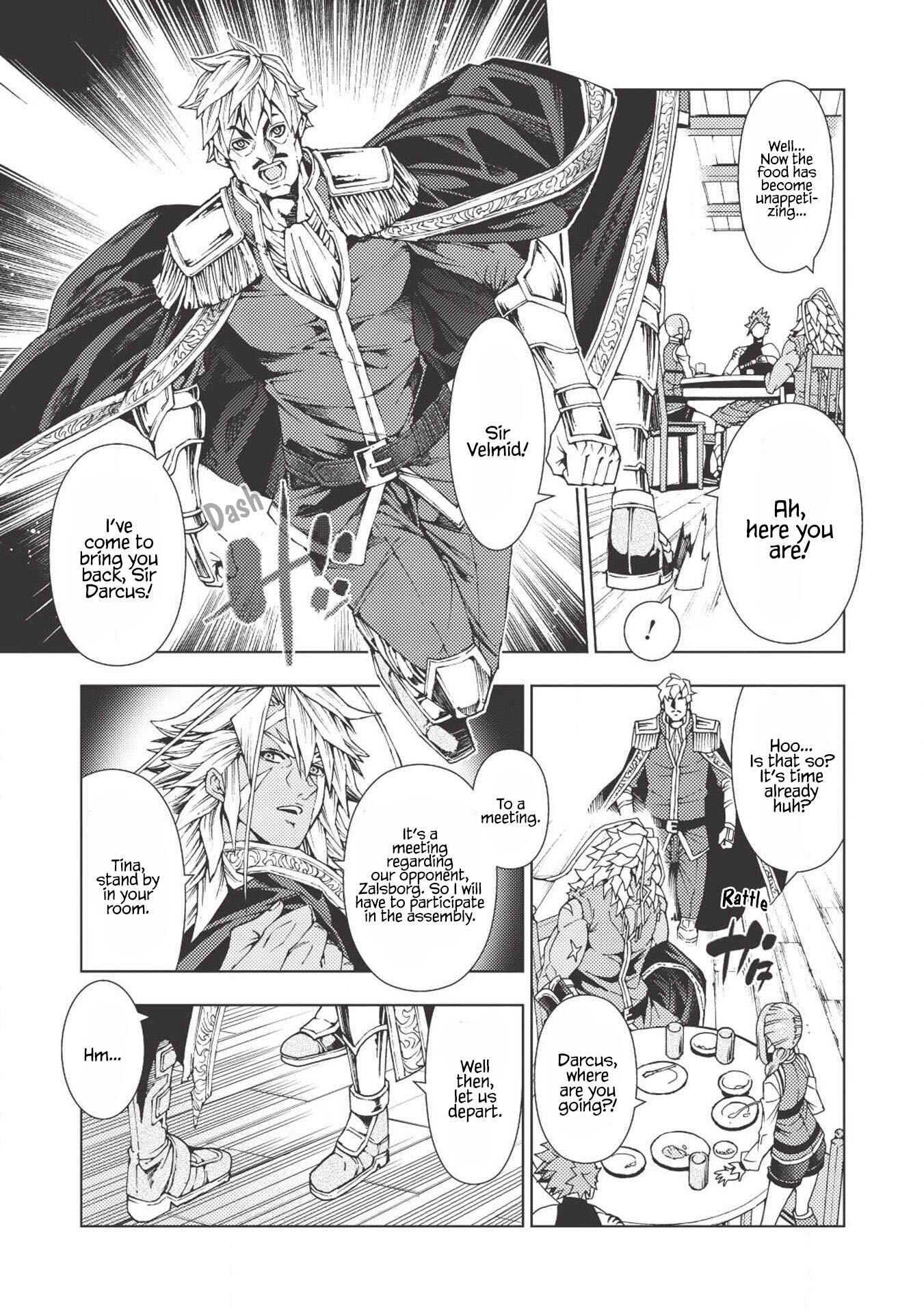 Page 6 Chapter 2 Jouhai Shougun, Mata Yabureru