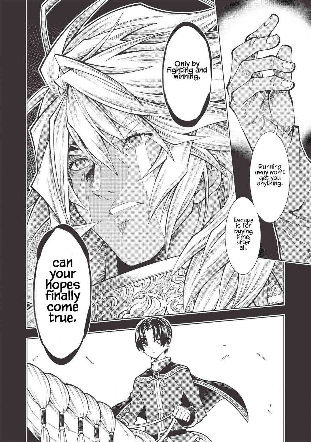 Page 11 Chapter 15 Jouhai Shougun, Mata Yabureru
