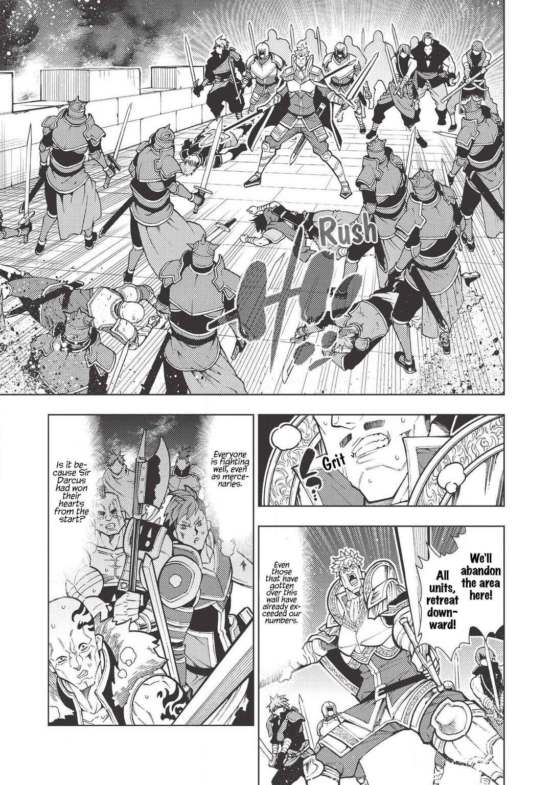 Page 20 Chapter 15 Jouhai Shougun, Mata Yabureru