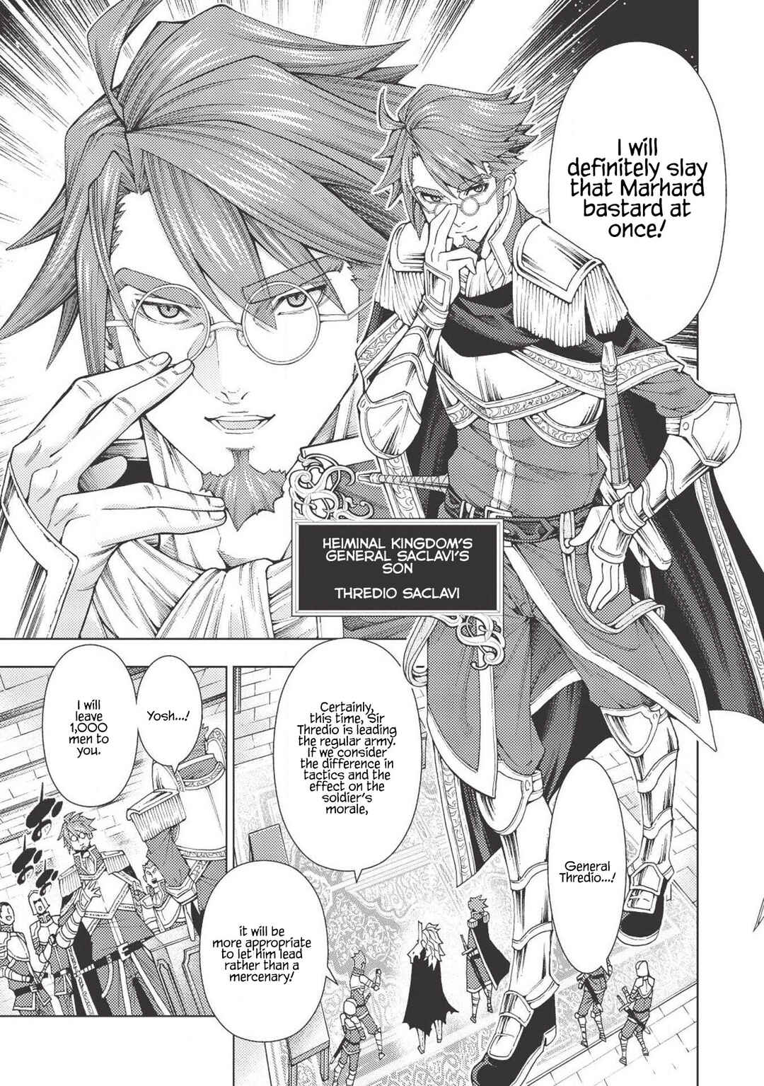 Page 14 Chapter 5 Jouhai Shougun, Mata Yabureru