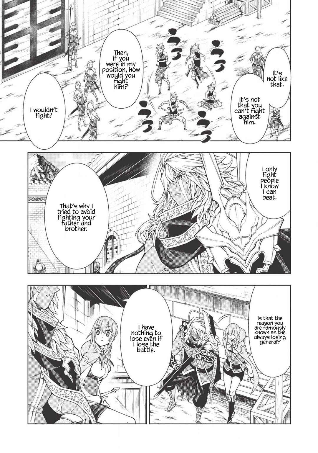 Page 18 Chapter 5 Jouhai Shougun, Mata Yabureru