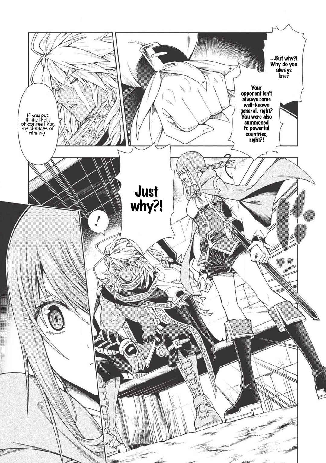 Page 20 Chapter 5 Jouhai Shougun, Mata Yabureru