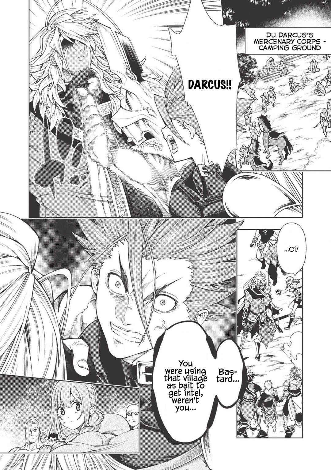 Page 5 Chapter 5 Jouhai Shougun, Mata Yabureru