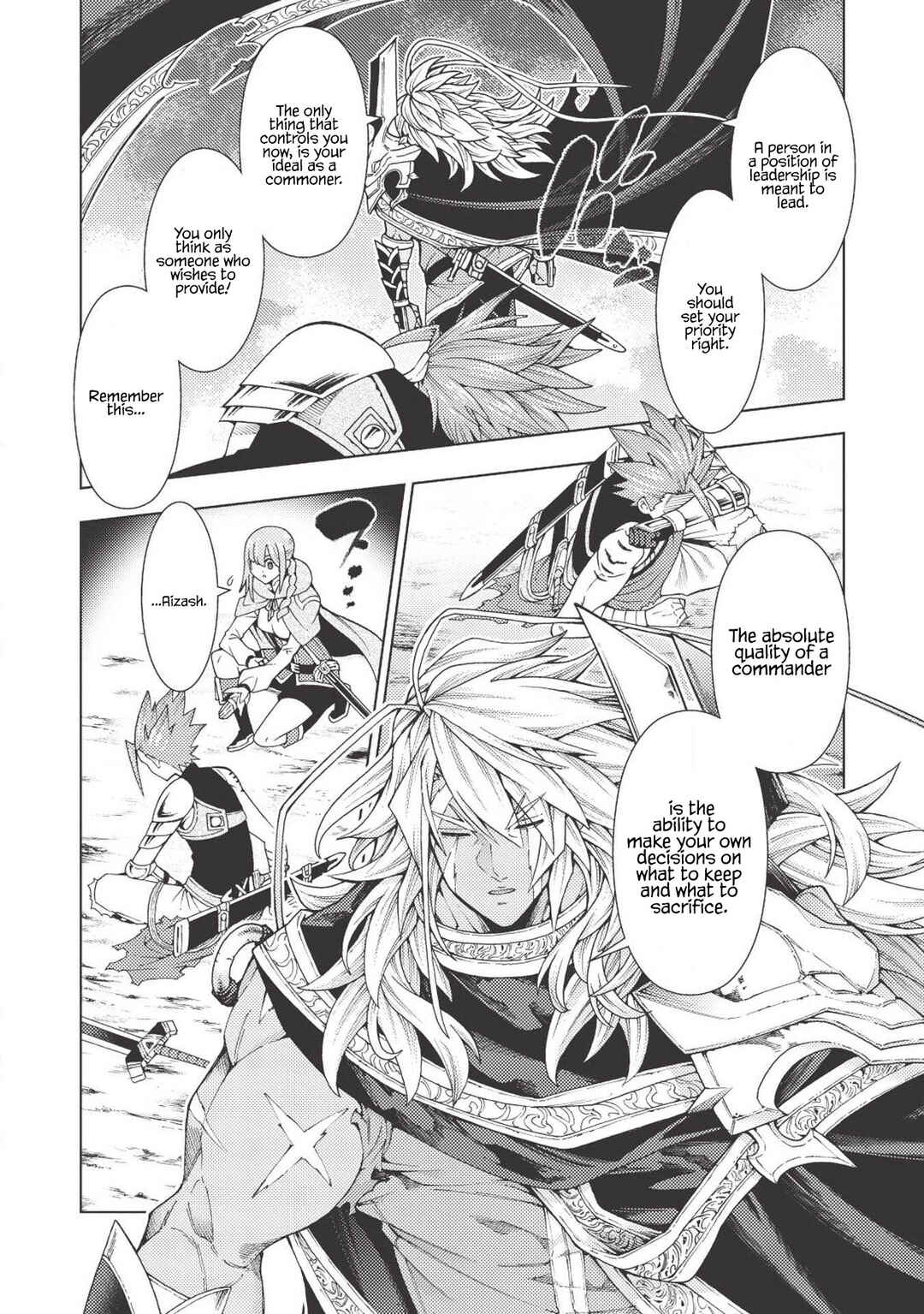 Page 8 Chapter 5 Jouhai Shougun, Mata Yabureru