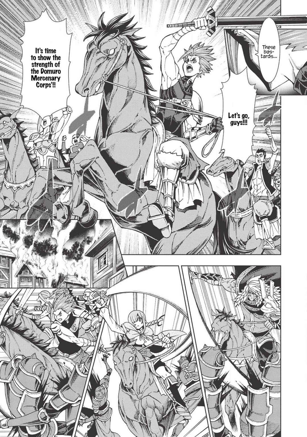 Page 10 Chapter 4 Jouhai Shougun, Mata Yabureru