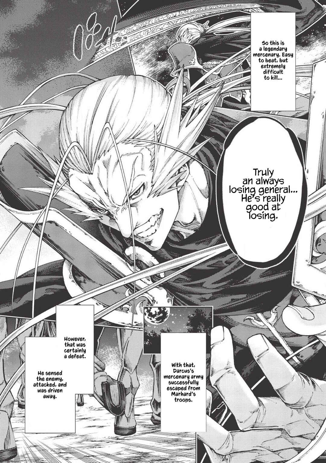 Page 24 Chapter 4 Jouhai Shougun, Mata Yabureru