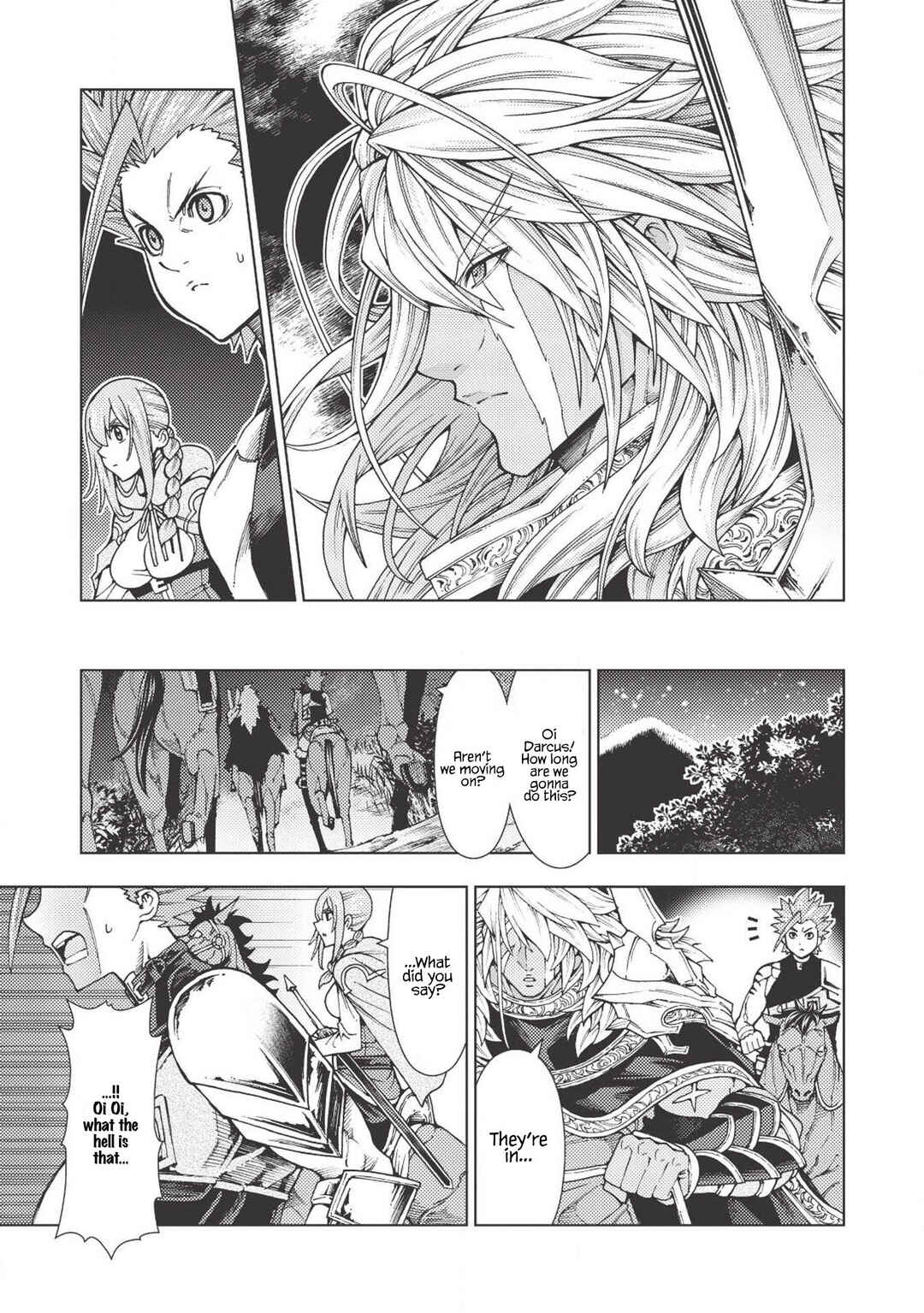 Page 4 Chapter 4 Jouhai Shougun, Mata Yabureru