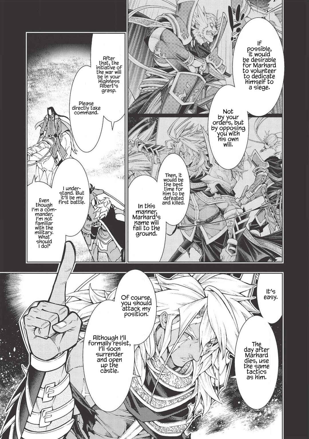 Page 14 Chapter 20 Jouhai Shougun, Mata Yabureru