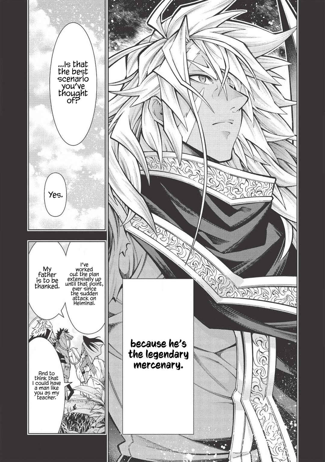 Page 18 Chapter 20 Jouhai Shougun, Mata Yabureru