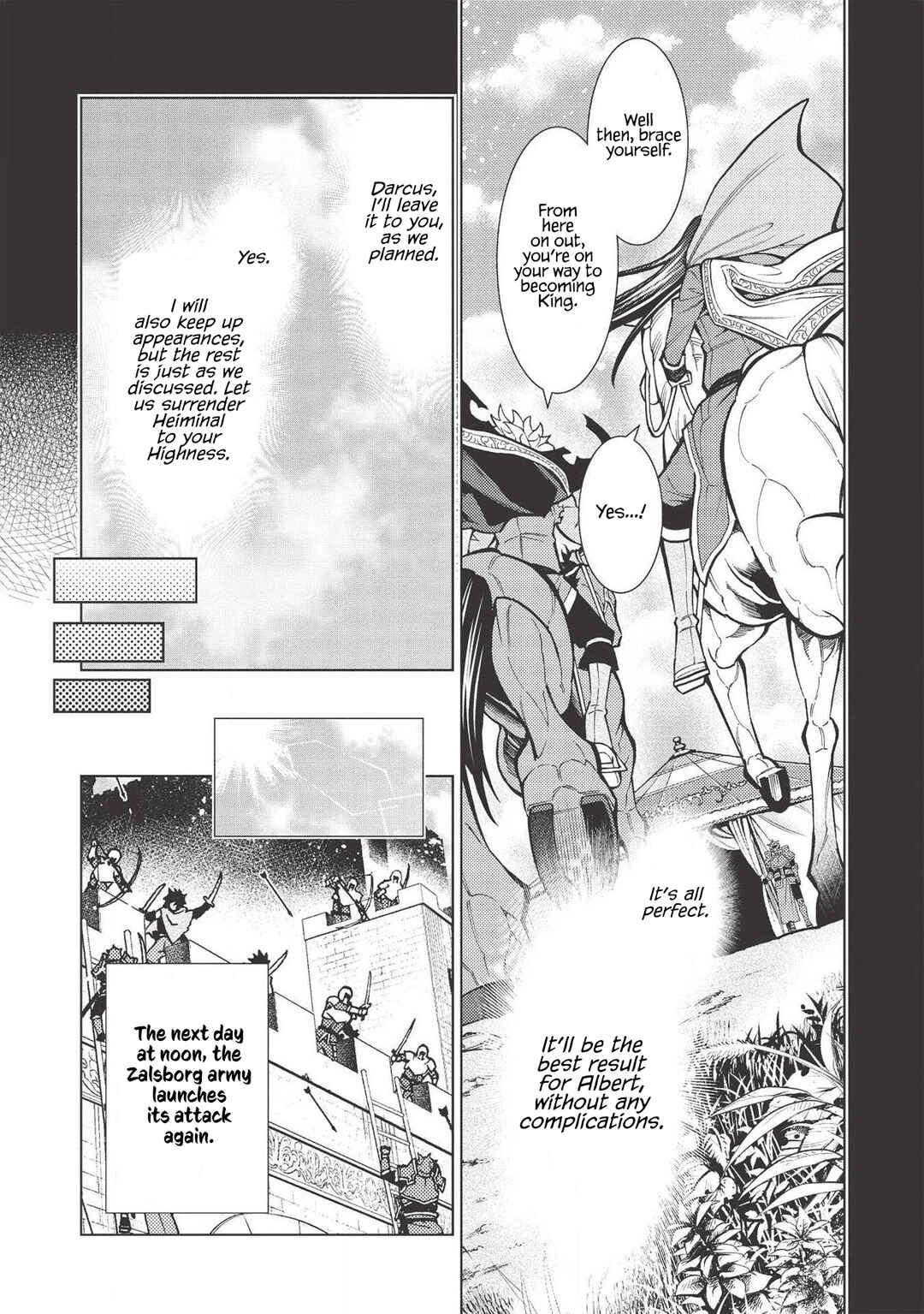 Page 22 Chapter 20 Jouhai Shougun, Mata Yabureru