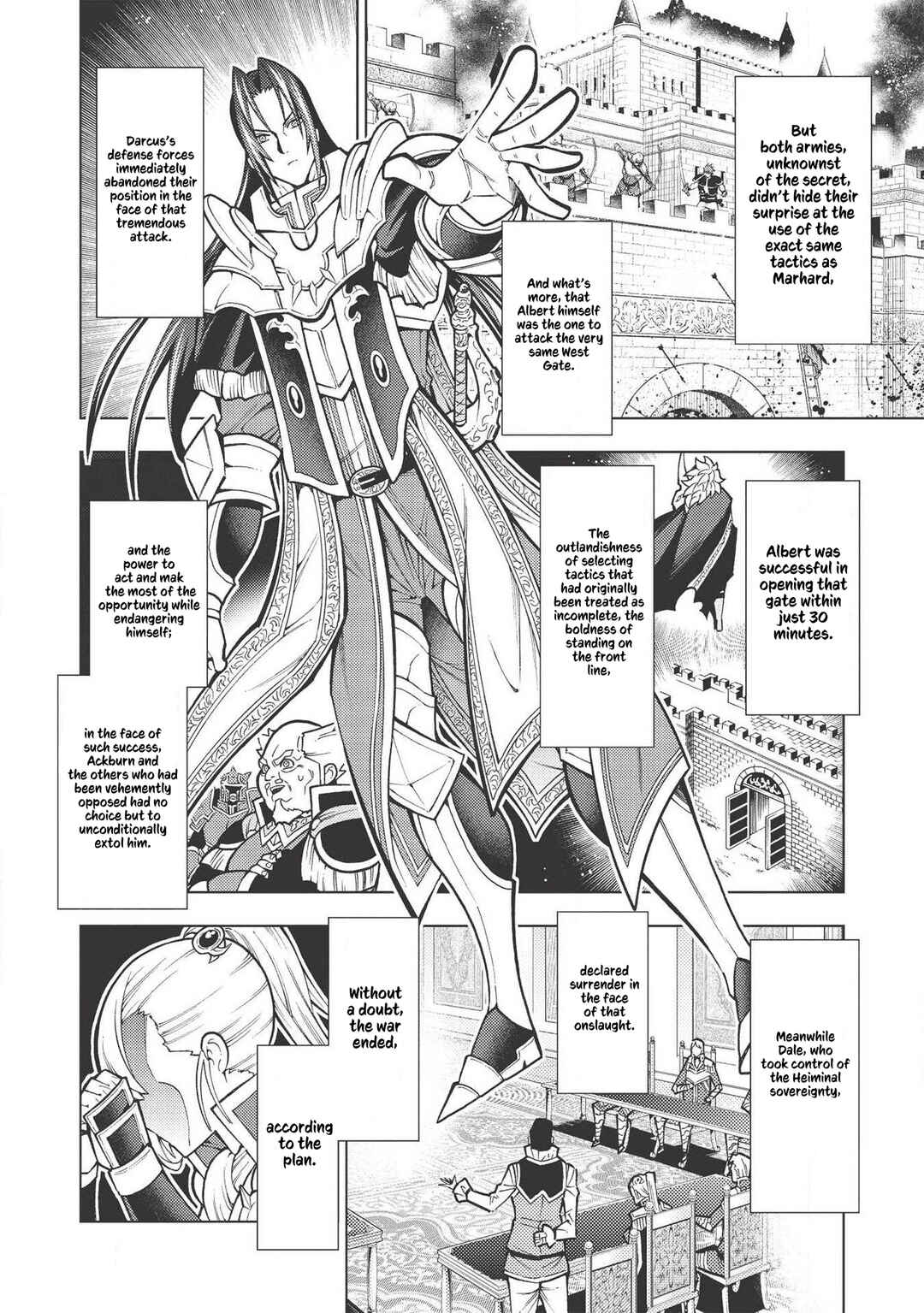 Page 23 Chapter 20 Jouhai Shougun, Mata Yabureru