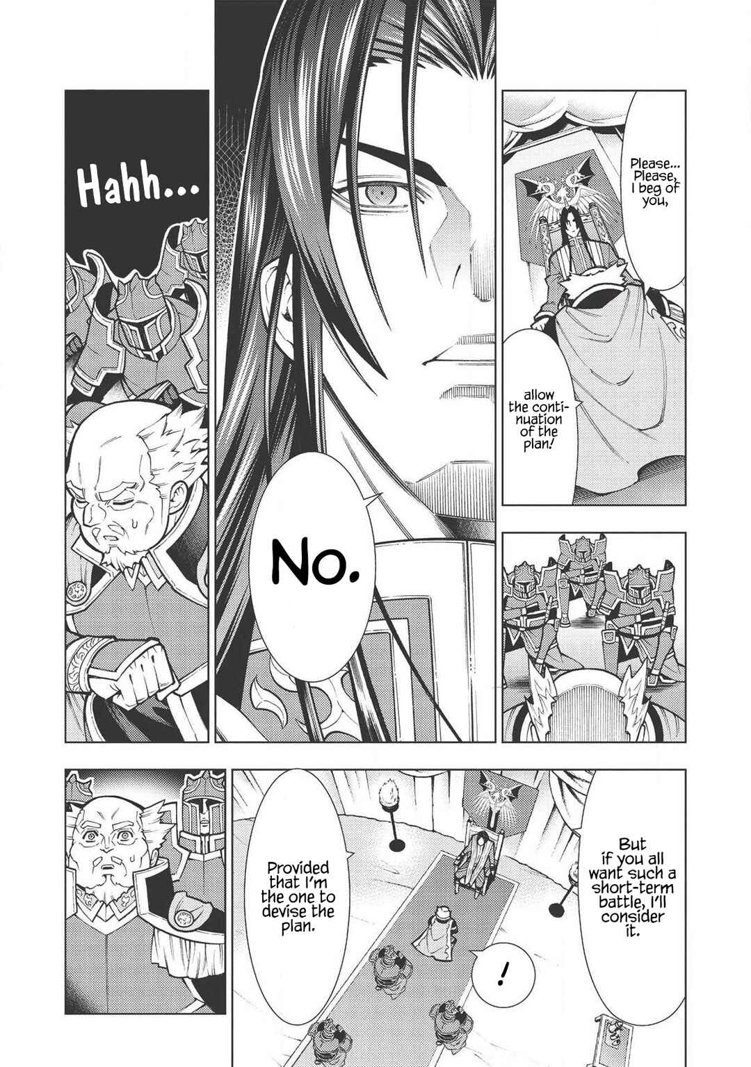 Page 5 Chapter 20 Jouhai Shougun, Mata Yabureru