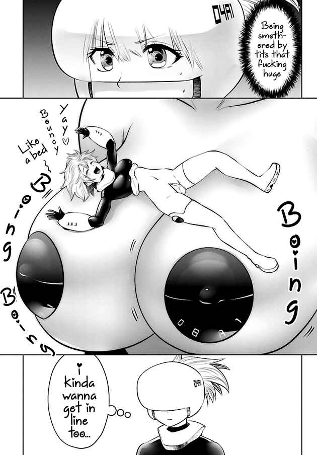 Page 6 Chapter 8 Beautiful Girl Soldier 04R1