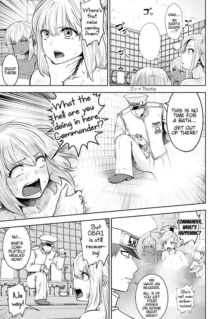 Page 6 Chapter 19 Beautiful Girl Soldier 04R1
