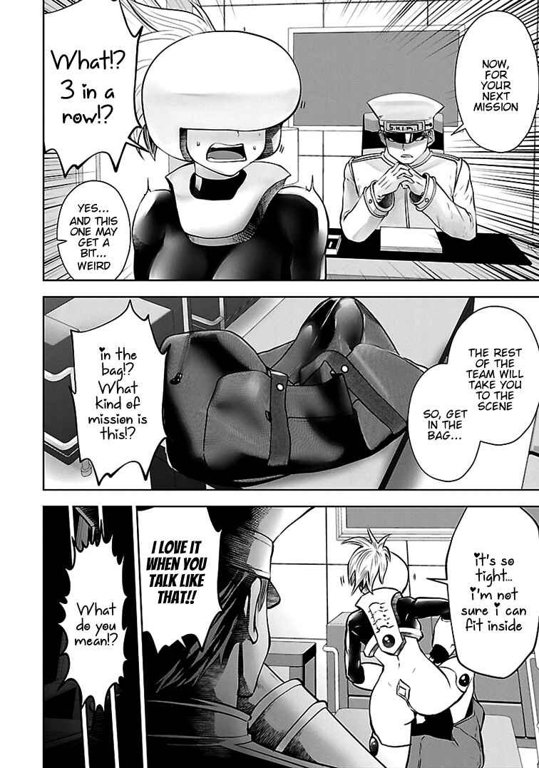 Page 6 Chapter 2 Beautiful Girl Soldier 04R1
