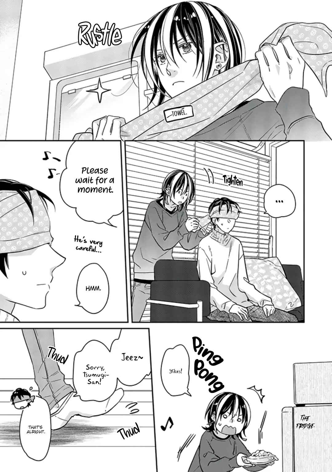 Page 13 Chapter 11 Kyou, Furyo wo Hirou