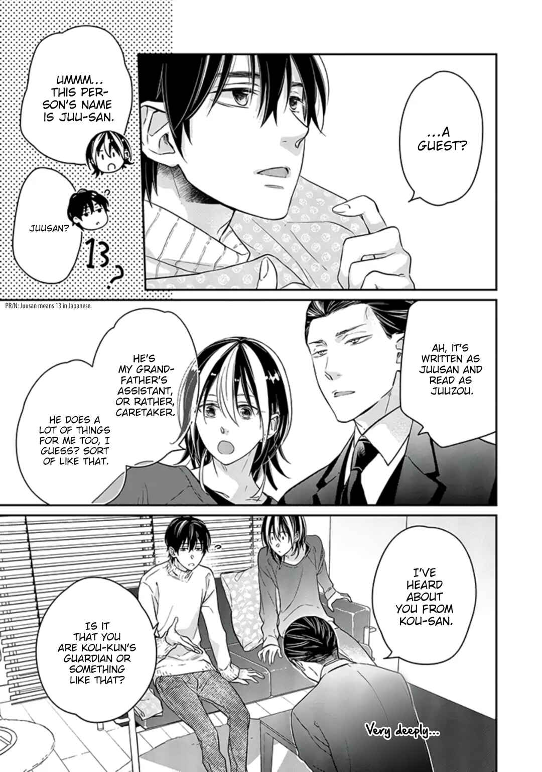 Page 15 Chapter 11 Kyou, Furyo wo Hirou