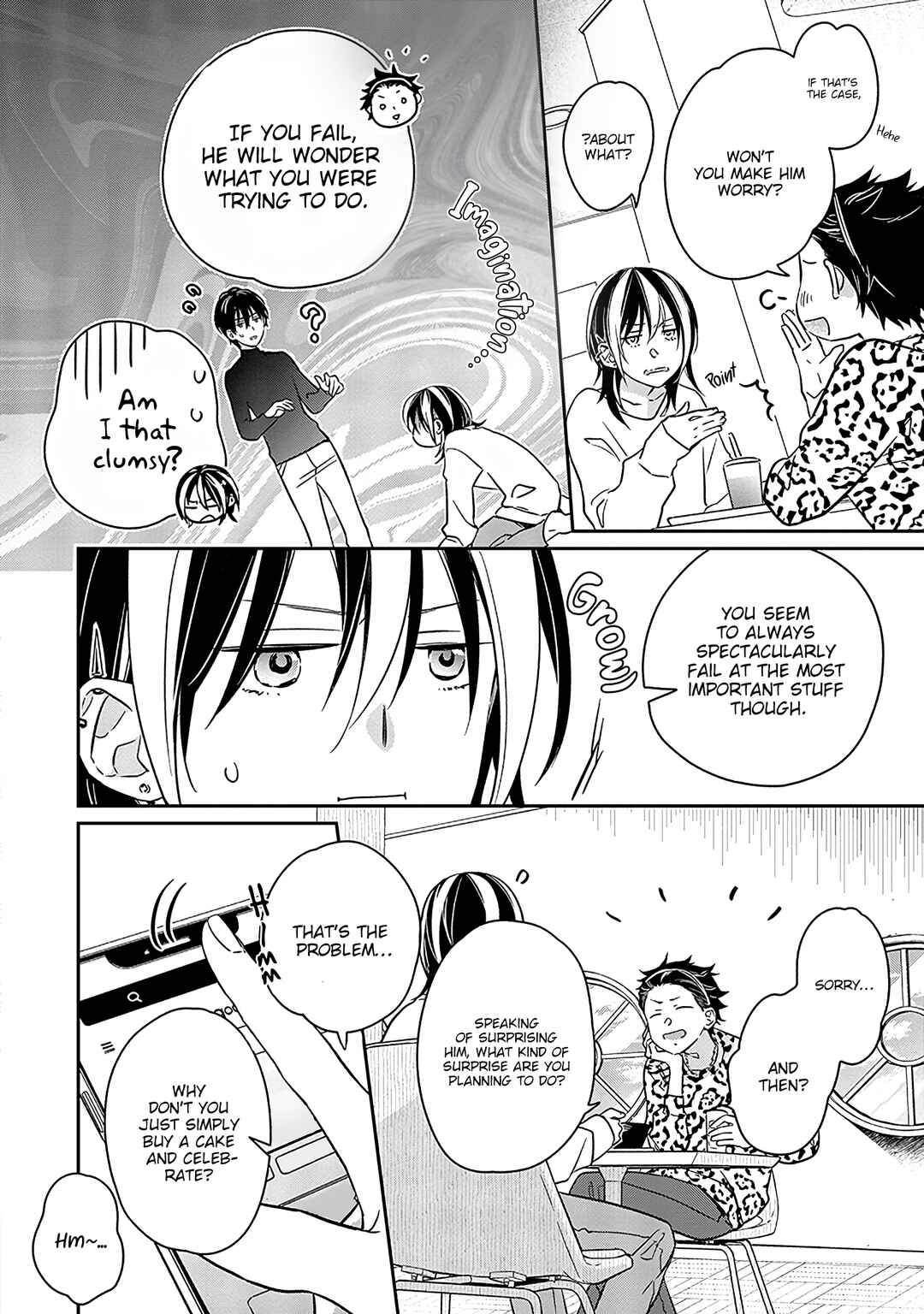 Page 6 Chapter 11 Kyou, Furyo wo Hirou