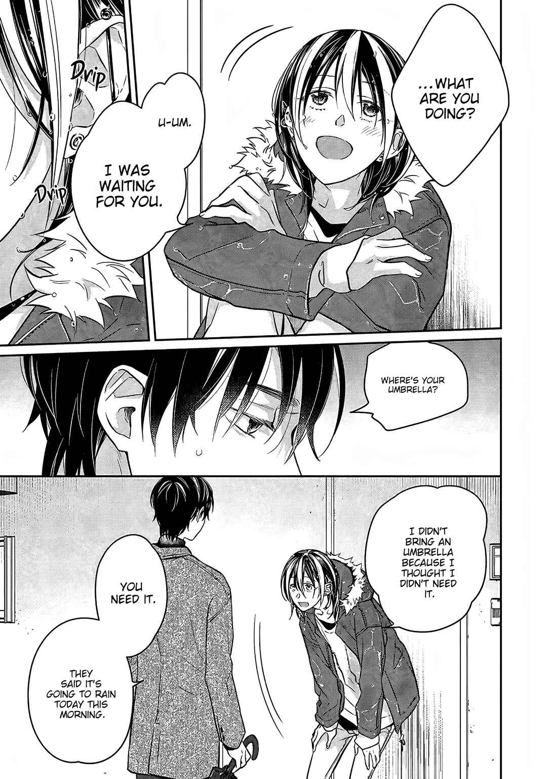 Page 21 Chapter 10 Kyou, Furyo wo Hirou