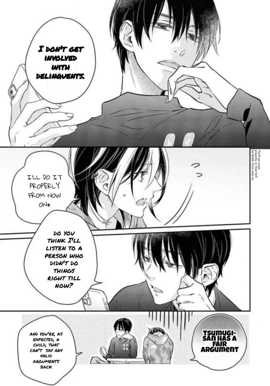 Page 21 Chapter 4 Kyou, Furyo wo Hirou